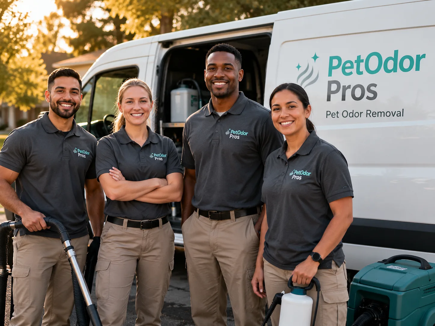 Pet Odor Removal team serving Ronks, PA